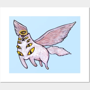 Biblically Accurate Angel Cat Posters and Art